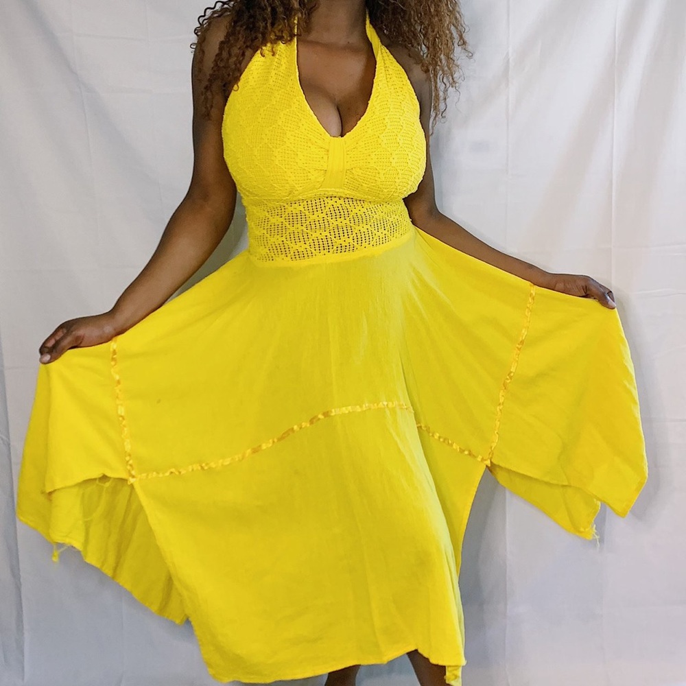 Summertime dress 🍋